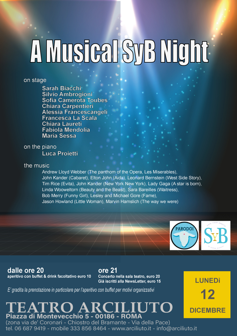 A Musical SyB Night