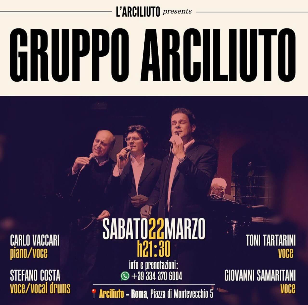 GRUPPO ARCILIUTO: Musica e Ironia