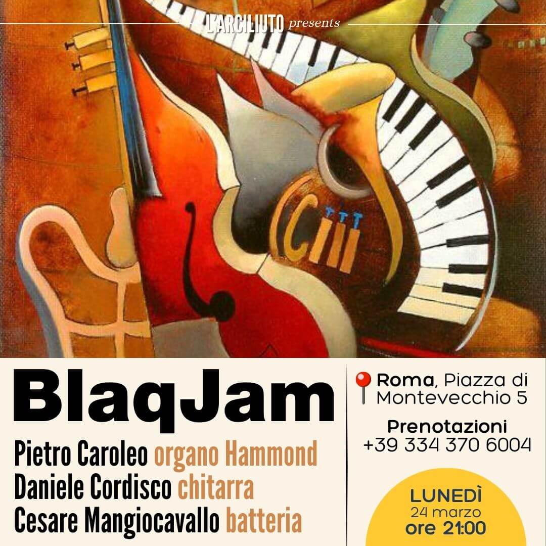 BLAQJAM: Il Jazz chiama!