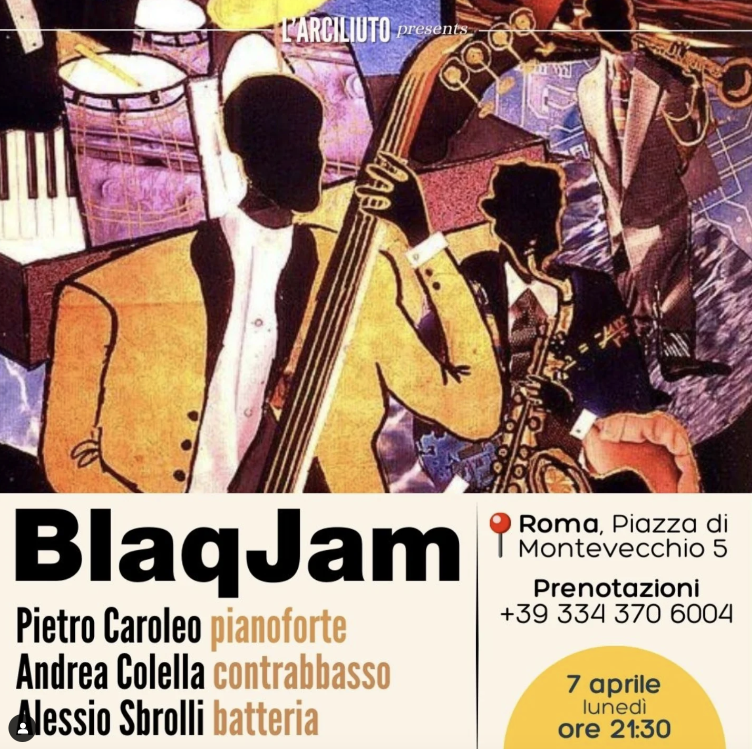 Jazz Jam Session #BlaqJam